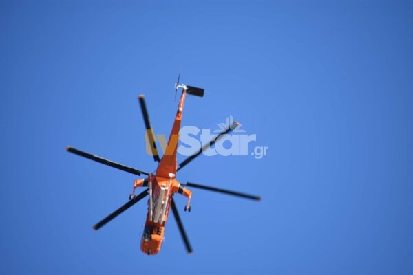 Νότια Εύβοια: Τραυματίστηκε πυροσβέστης στη φωτιά