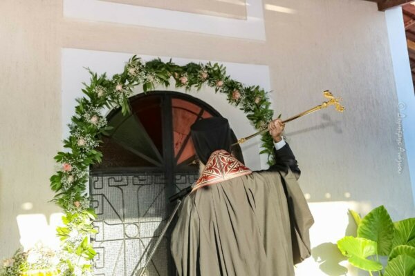 Θυρανοίξια ενοριακού Παρεκκλησίου της Αγίας Παρασκευής από τον Φθιώτιδος Συμεών (φωτο)