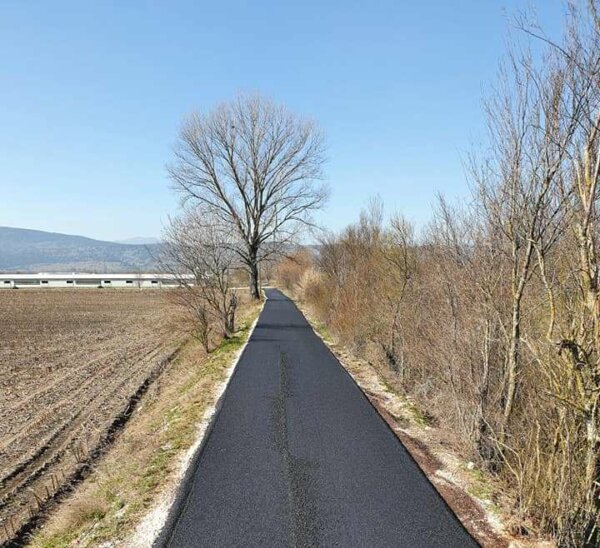 Προγραμματική σύμβαση για την εκτέλεση έργου αγροτικής οδοποιίας στον Δήμο Ορχομενού