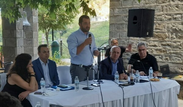 Ολοήμερη περιοδεία του Περιφερειάρχη Στερεάς Ελλάδας Φάνη Σπανού στον Δήμο Αγράφων