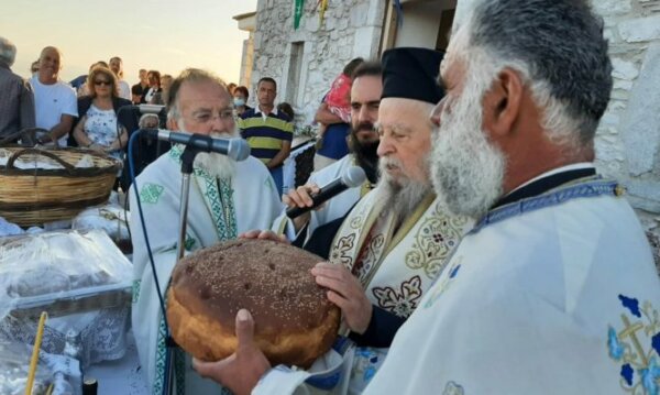 Η γιορτή του Προφήτη Ηλία στο Καλέντζι Αλιβερίου