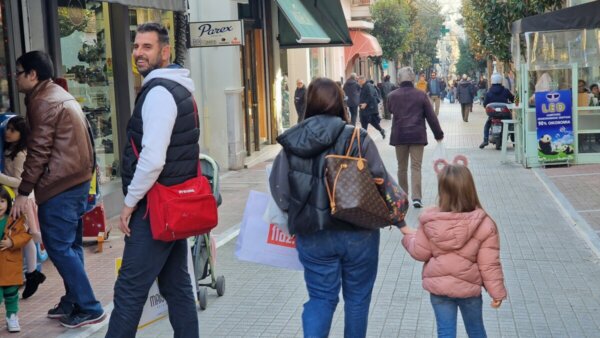 Έρευνα του Εμπορικού Συλλόγου Λαμίας για το προφίλ των καταναλωτών στα καταστήματα της πόλης