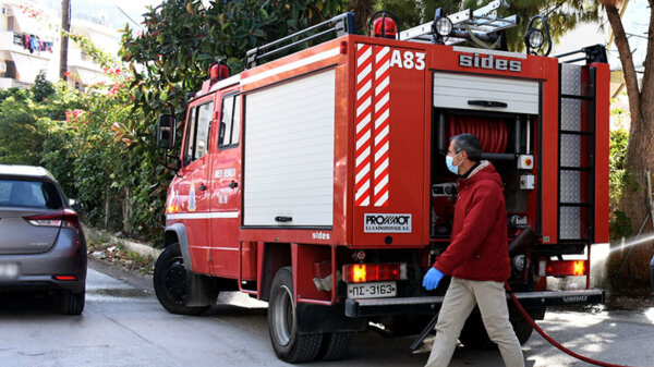 Τραγωδία στη Θεσσαλονίκη: Νεκρή 82χρονη μετά από φωτιά στο διαμέρισμά της