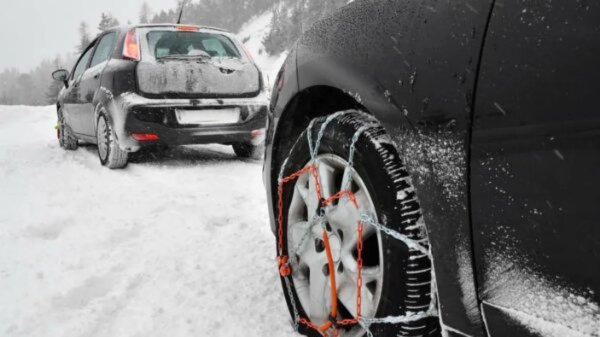 Η κατάσταση στο οδικό δίκτυο της Στερεάς. Πού χριεάζονται αλυσίδες