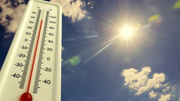 Σε τροχιά ανόδου το θερμόμετρο: 6 από τις 8 περιοχές με τις πιο υψηλές θερμοκρασίες στην Στερεά Ελλάδα