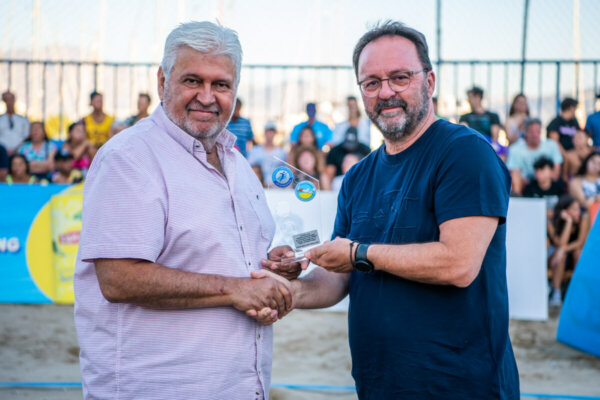 Agios Nikolaos Finals: Τιμητική βράβευση του STAR Κεντρικής Ελλάδας για την προσφορά του στο Beach Volley (photo-video)