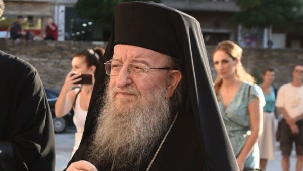 Εκοιμήθη ο Μητροπολίτης πρώην Θεσσαλονίκης Άνθιμος