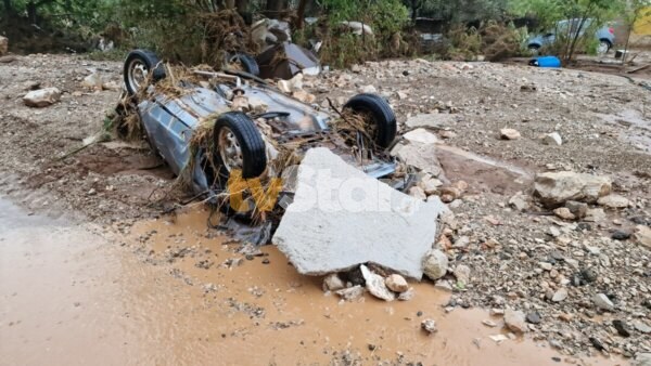 2,5 χρόνια μετά τον Daniel ακόμη περιμένουν τα αντιπλημμυρικά έργα στην Μεγάλη Βρύση Λαμίας. (video)