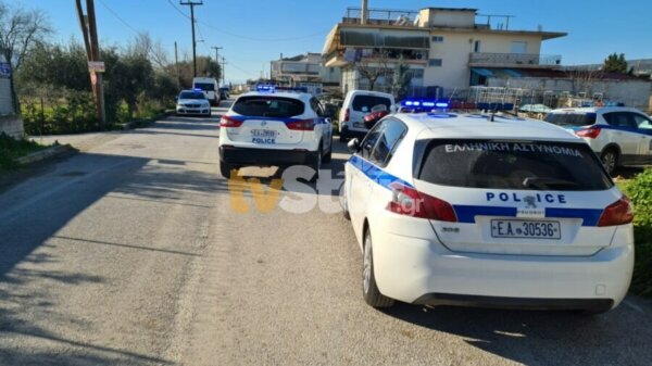 Διαμαρτυρία αστυνομικών για τα κενά στη Φθιώτιδα. (video)