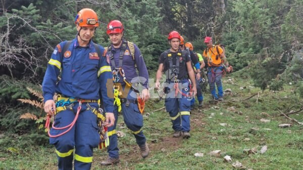 Φθιώτιδα: Σε εξέλιξη έρευνες για 2 περιπατητές