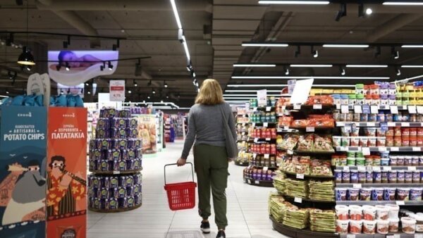 ΙΕΛΚΑ: Συγκράτηση των τιμών στις αλυσίδες σούπερ μάρκετ τον Φεβρουάριο