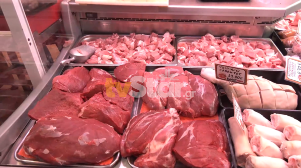 Χριστουγεννιάτικο τραπέζι: Ξεκίνησε η κίνηση στα κρεοπωλεία (video)