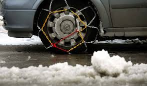 Στερεά: Πού χρειάζονται αντιολισθητικές αλυσίδες