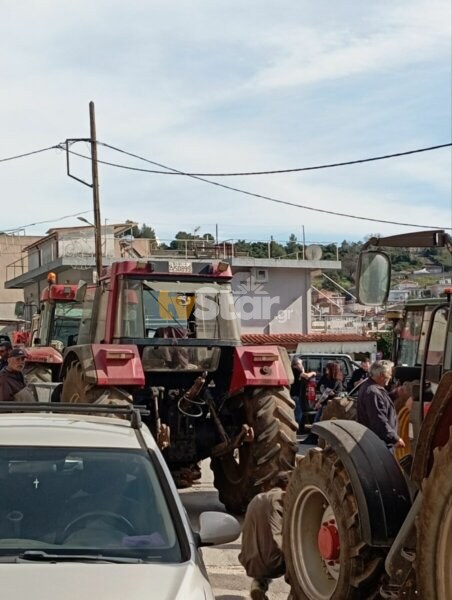 Στους δρόμους βγαίνουν αγρότες, κτηνοτρόφοι και μελισσοκόμοι από την Βόρεια Εύβοια