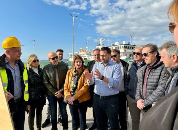 Φάνης Σπανός: Ξεκίνησαν οι εργασίες  για το νέο σύγχρονο λιμάνι της Ιτέας (φωτο)