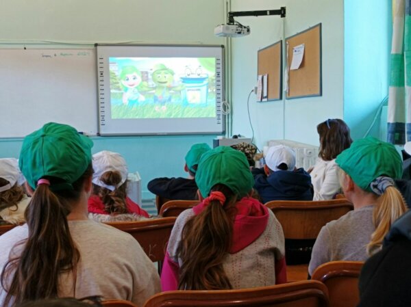Δράσεις Περιβαλλοντικής Εκπαίδευσης στο Δημοτικό Σχολείο και στο Νηπιαγωγείο Αρκίτσας (φωτο)