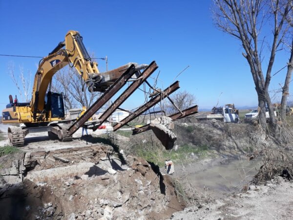 Ξεκινά έργο 530.000 € για την αποκατάσταση γεφυριών στην περιοχή της Κωπαΐδας