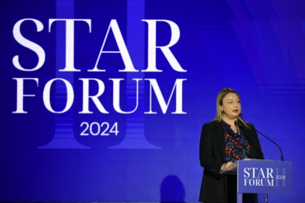 STAR FORUM 2024: Η ομιλία της Κατερίνας Καζάνη. (video)