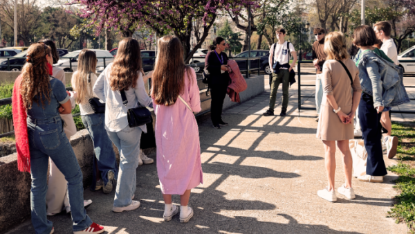 Βέλγοι φοιτητές θα σχεδιάσουν το τουριστικό προϊόν της Θεσσαλονίκης