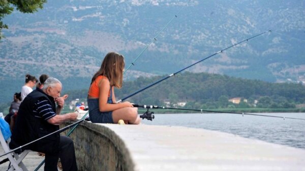 Απαγόρευση αλιείας στη λίμνη των Ιωαννίνων