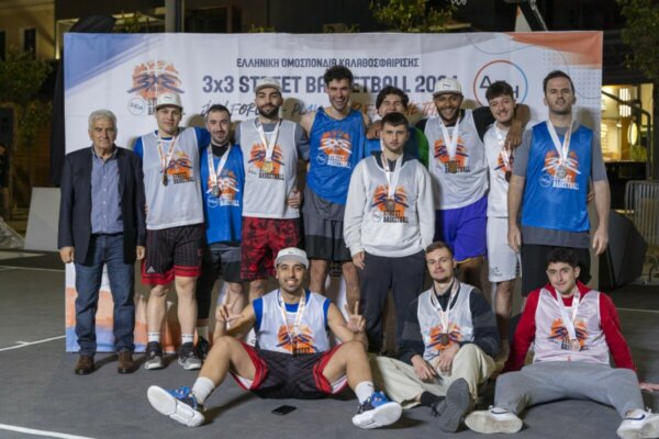 Με μεγάλη επιτυχία ολοκληρώθηκε το διήμερο τουρνουά 3×3 ΔΕΗ Street Basketball 2024 στη Λαμία