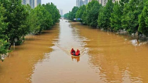 Κλιματική αλλαγή: Η Ασία ήταν η περιοχή του κόσμου που επηρεάστηκε περισσότερο το 2023 από τις φυσικές καταστροφές