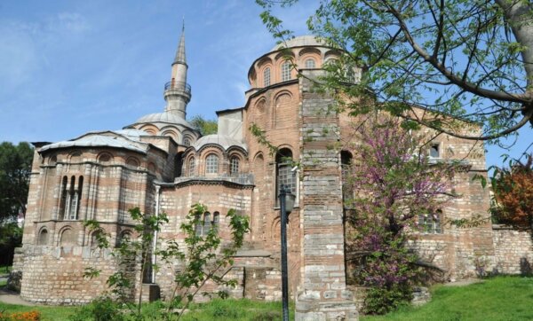 Θύελλα αντιδράσεων για τη μετατροπή της Βυζαντινής Μονής της Χώρας, σε Τζαμί (video)