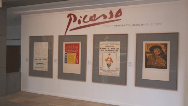 Έκθεση “Pablo Picasso” – 55 αυθεντικά έργα του στο Ευρωπαϊκό Πολιτιστικό Κέντρο Δελφών (βίντεο)