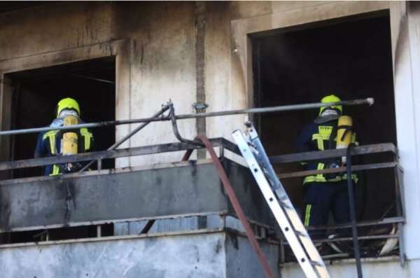 Τραγωδία στο κέντρο της Αθήνας: Νεκρά δύο αδέρφια μετά από φωτιά σε διαμέρισμα
