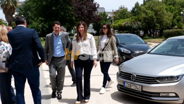 Ευρωεκλογές: Περιοδεία της Σοφίας Ζαχαράκη στη Βοιωτία (video-photo)
