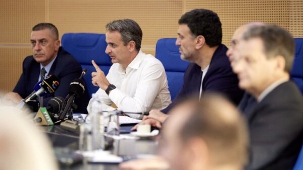 Κυρ. Μητσοτάκης: Θα ξεπεράσει τα 3,5 δισ. ευρώ το κόστος ανασυγκρότησης της Θεσσαλίας