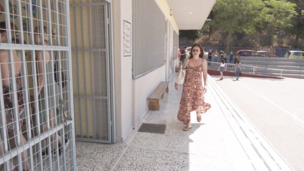 Λαμία: Μικρότερη η προσέλευση στα εκλογικά τμήματα από τις προηγούμενες εκλογές (βίντεο)