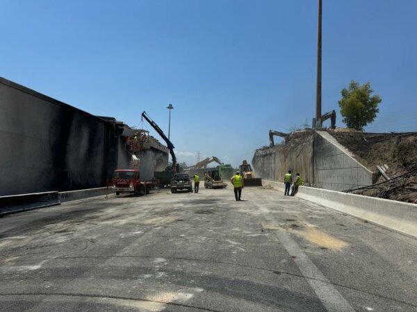 Αποκαταστάθηκε η κυκλοφορία στη Νέα Εθνική Οδό Αθηνών – Κορίνθου