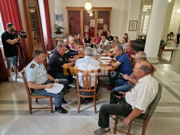 Σε πλήρη επιφυλακή για καύσωνα και φωτιές στη Φθιώτιδα. (video)