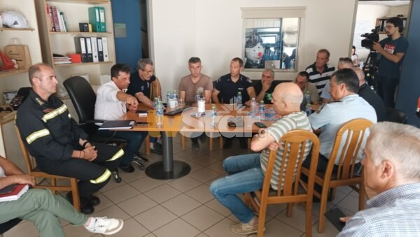 Έκτακτο ΣΟΠΠ και στη Βοιωτία για τον καύσωνα.(video)