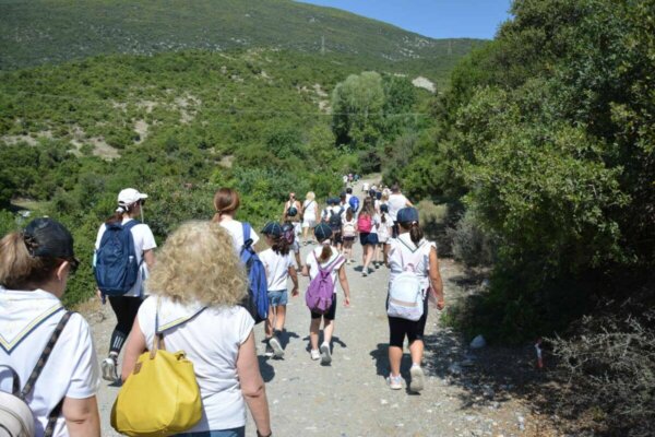 Περιβαλλοντικός περίπατος στις πηγές του Γοργοποτάμου στο πλαίσιο της Παγκόσμιας Ημέρας Περιβάλλοντος