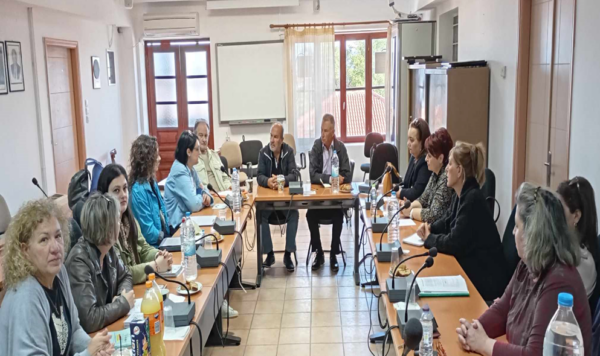Ενημέρωση συγχρηματοδοτούμενων προγραμμάτων Δήμου Λαμιέων και λοιπών υπηρεσιών στους Προέδρους Δημοτικών Κοινοτήτων Υπάτης, Λιανοκλαδίου, Γοργοποτάμου και Παύλιανης