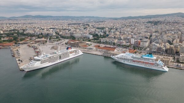 Θεσσαλονίκη: Κατέκλυσαν το κέντρο της πόλης περίπου 4.000 επιβάτες κρουαζιερόπλοιων