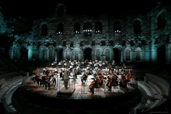 ATHENS PHILARMONIA ORCHESTRA στο πλαίσιο του 6ου Φεστιβάλ Δελφών «Το Λάλον Ύδωρ» στις 29 Ιουνίου στο θέατρο Φρύνιχος