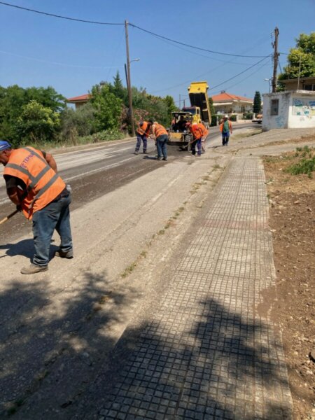 Ευχαριστήριο της ΔΚ Σταυρού προς τον Υπουργό Υποδομών, την ΤΕΡΝΑ Α.Ε. και τον Δήμο Λαμιέων