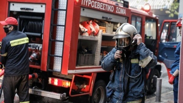 Φωκίδα: Συναγερμός για φωτιά στην Λιλαία