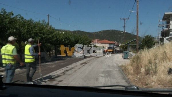 Έργα υποδομής στο Δήμο Διστόμου Αράχωβας Αντίκυρας. (video)