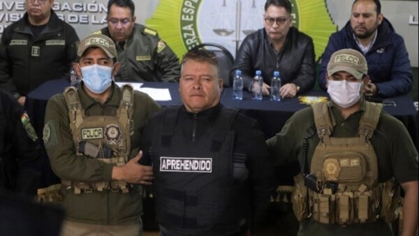 Απετράπη απόπειρα πραξικοπήματος στη Βολιβία- Συνελήφθη ο επικεφαλής του στρατού