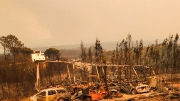 Πορτογαλία: Οι πυροσβεστικές δυνάμεις έθεσαν υπό έλεγχο όλα τα μέτωπα φωτιάς