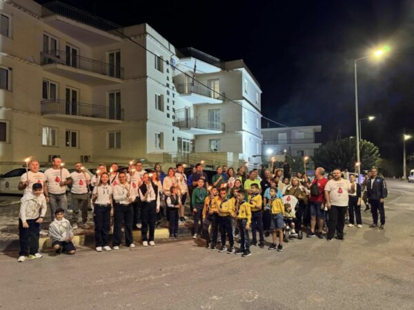 Το Κέντρο Πρόληψης των Εξαρτήσεων και Προαγωγής της Ψυχοκοινωνικής Υγείας Π. Ε. Φωκίδας «Διαδρομή» στην Πανελλήνια Λαμπαδηδρομία Εθελοντών Αιμοδοτών