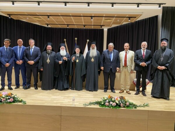 Οικολογική Μητρόπολη: καρπός πίστεως, ενότητας και συνοδικότητας