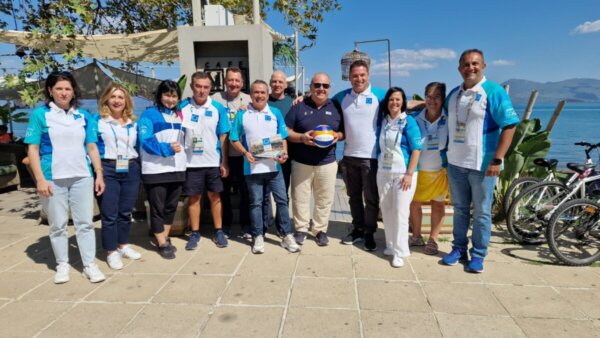 Καμένα Βούρλα: Reunion διαιτητών Beach Volley 2004