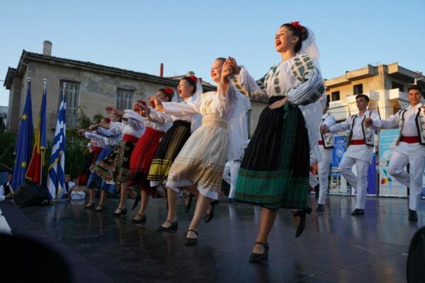 23η Εκδήλωση HELLENISM FESTIVAL IN ROMANIA 25-29 Σεπτεμβρίου στην Αιδηψό