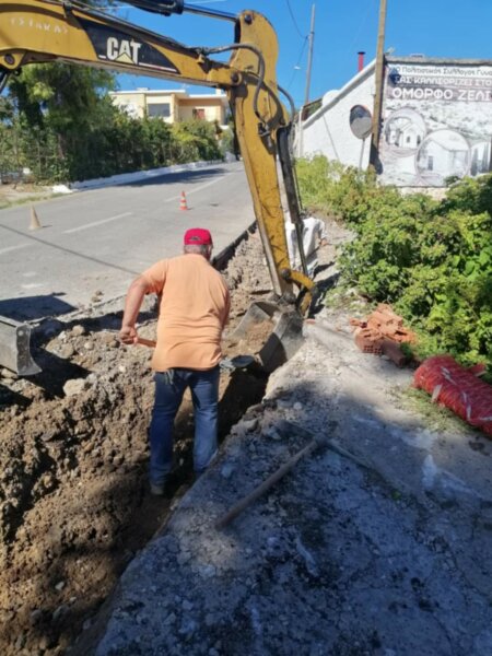 Έργα αναβάθμισης της ποιότητας ζωής των δημοτών στο Ζέλι του Δήμου Αμφίκλειας-Ελάτειας (ΦΩΤΟ)