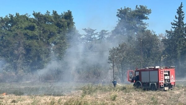 Συνελήφθη 87χρονος για εμπρησμό από αμέλεια στη Σκαλωτή Δράμας